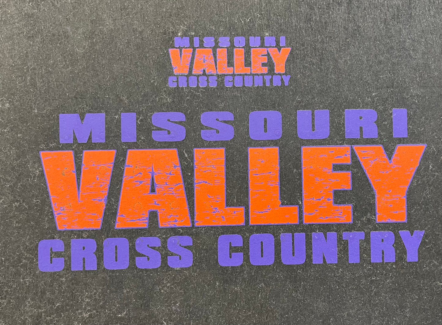 #62 Print Transfer Cross Country