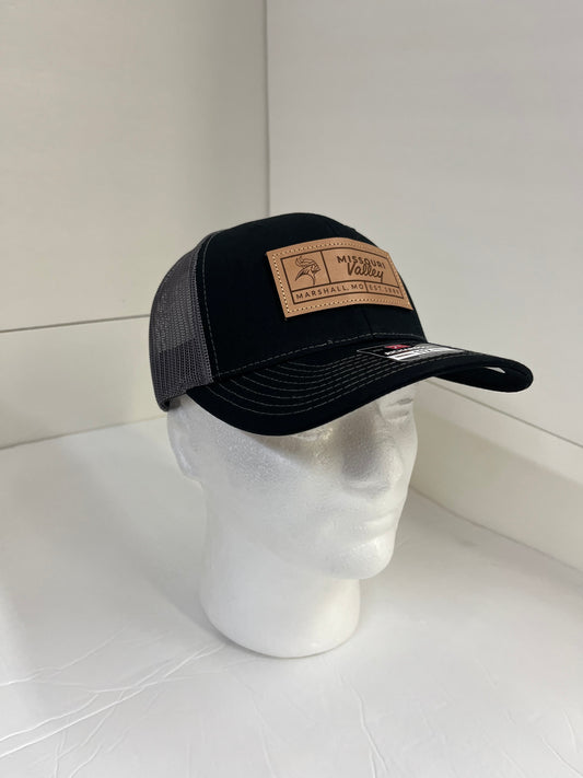 Missouri Valley Hat Richardson Snapback hat with Leather Missouri Valley Patch - Viking Athletic Goods