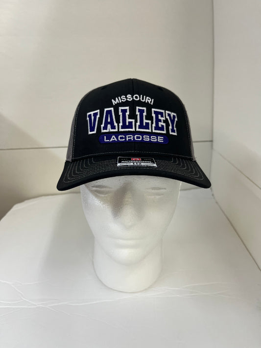 Missouri Valley Hat Richardson Lacrosse Snapback - Viking Athletic Goods