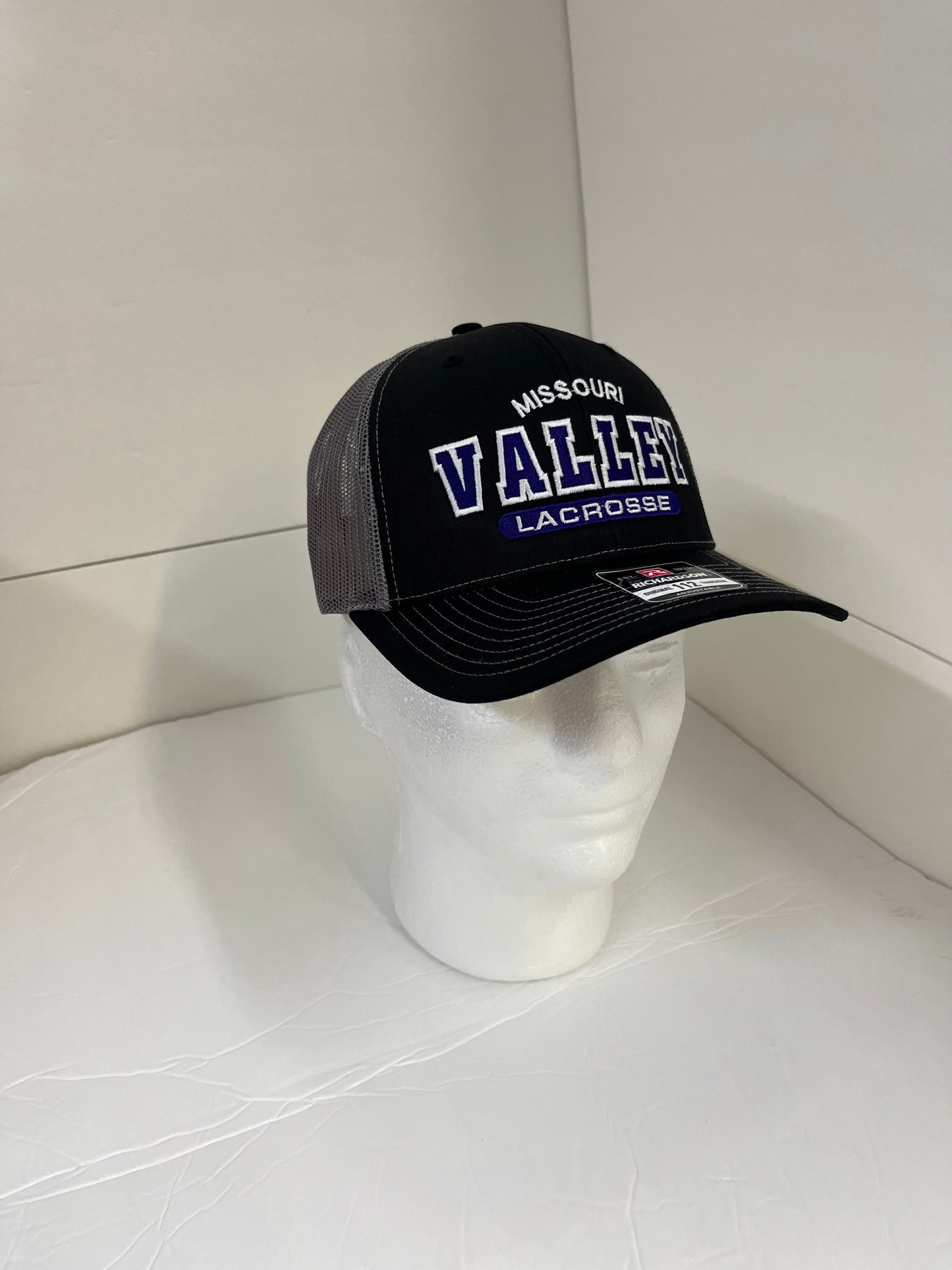 Missouri Valley Hat Richardson Lacrosse Snapback