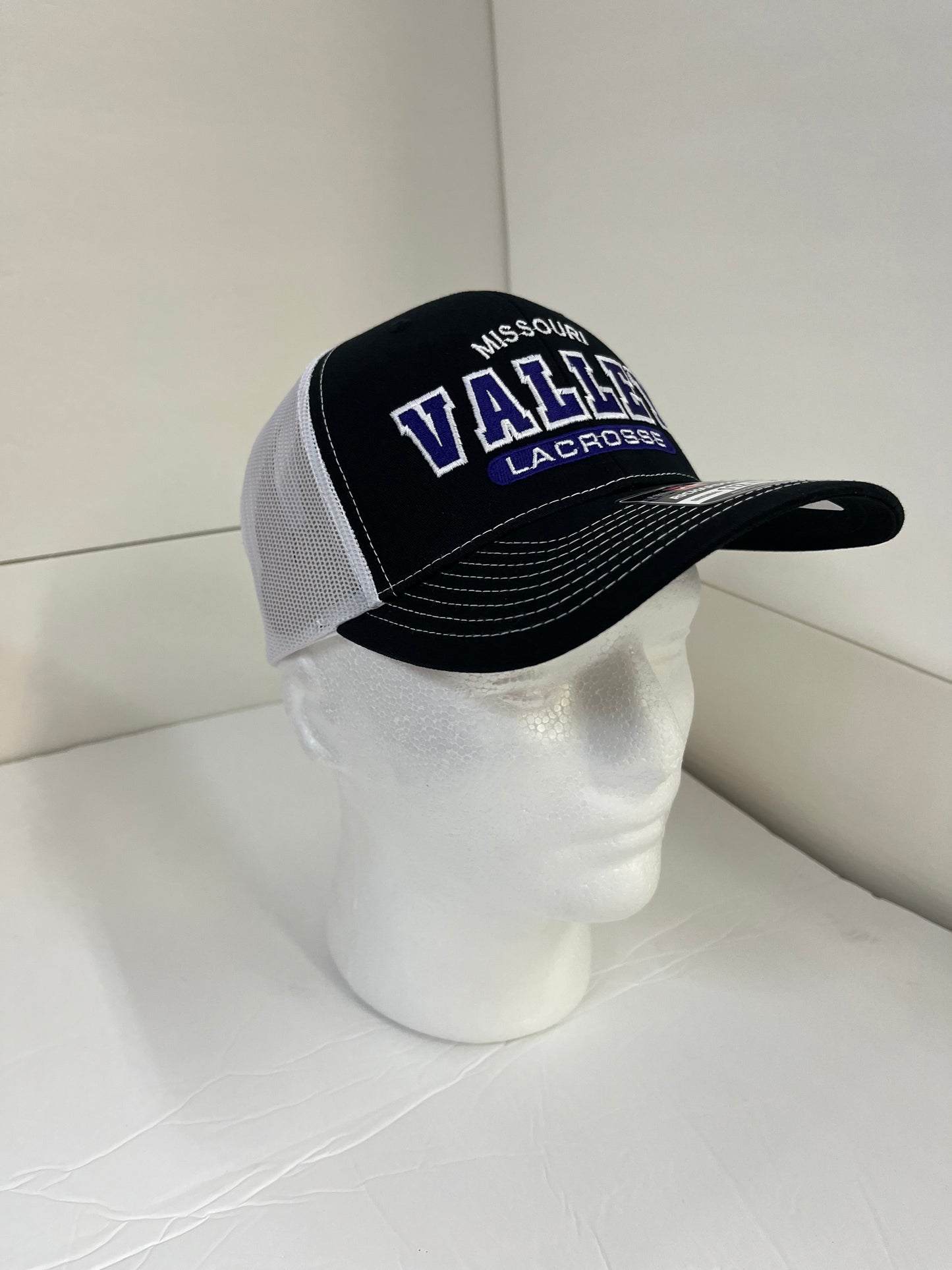Missouri Valley Hat Richardson Lacrosse Snapback