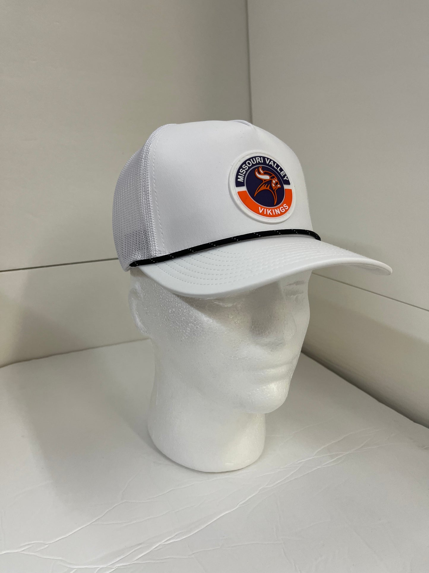 Missouri Valley Hat Richardson Snapback with rubber patch