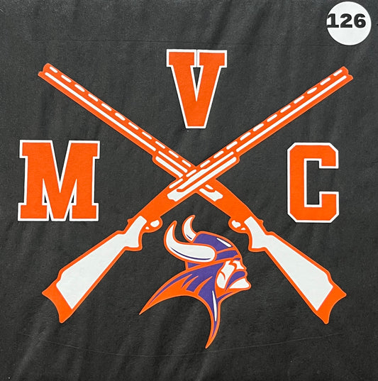 #126 Print Transfer Shooting Sports - Viking Athletic Goods