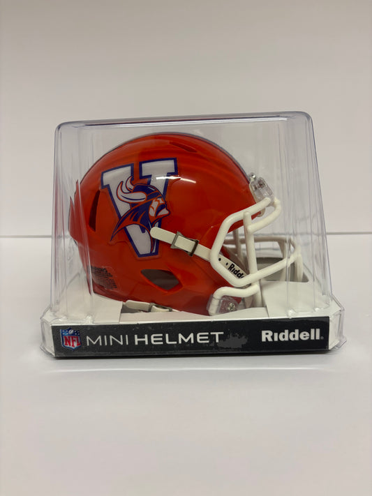 Vikings Riddell Mini Helmet