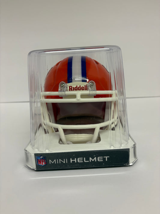 Vikings Riddell Mini Helmet