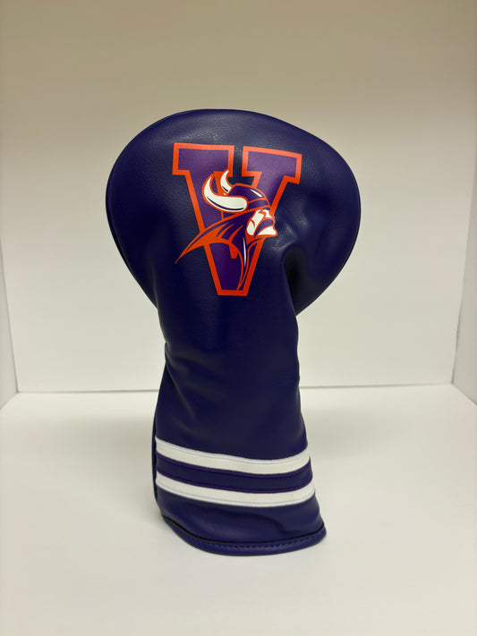 Valley Vintage Driver Headcover - Viking Athletic Goods