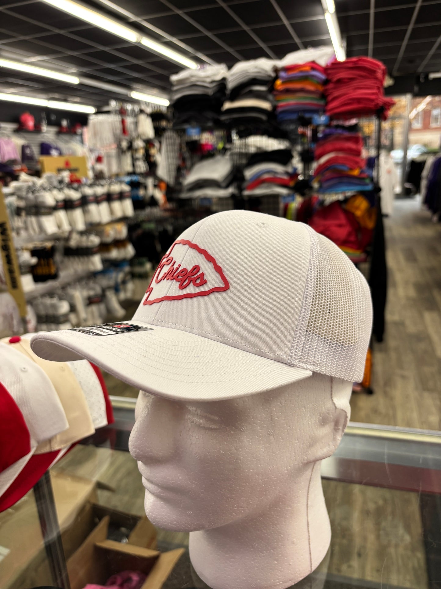 Richardson 112 Chiefs Hat