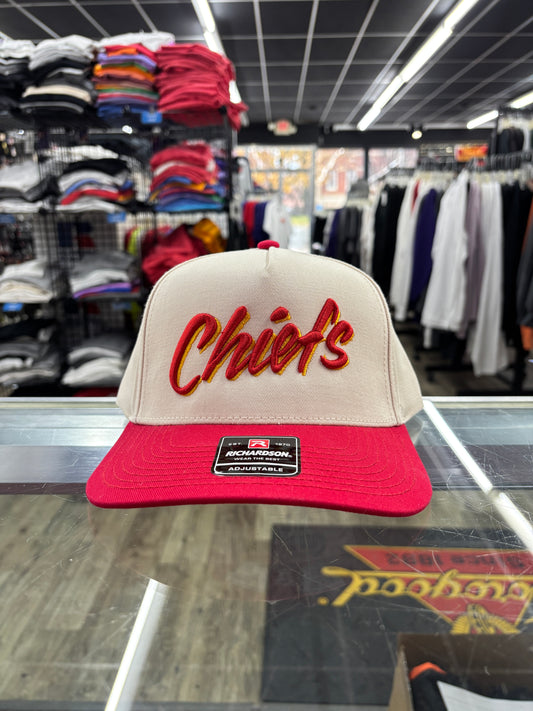 Richardson R55 Chiefs Beige Hat