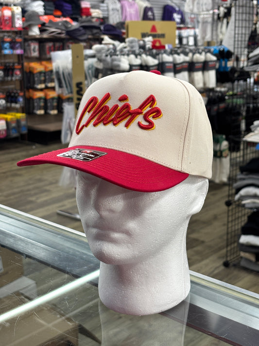 Richardson R55 Chiefs Beige Hat