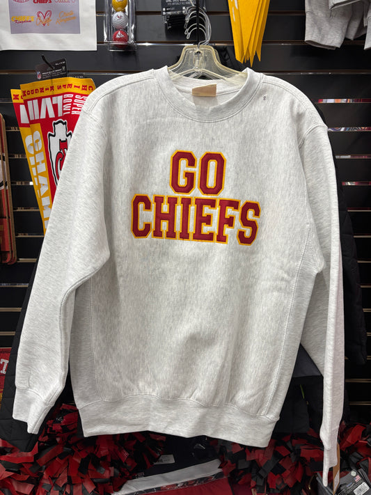 MV Sport Pro-Weave “GO CHIEFS” Sweatshirt