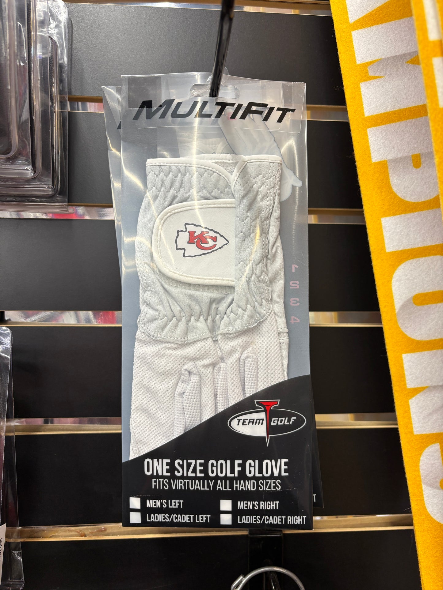 KC Golf Gloves Multifit - White