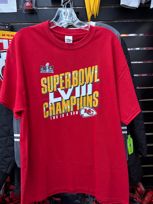 Super Bowl LVIII Champions “Two in a Row” T-Shirt