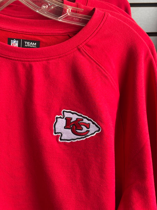 Kansas City Arrowhead Logo Long Sleeve – Red - Viking Athletic Goods