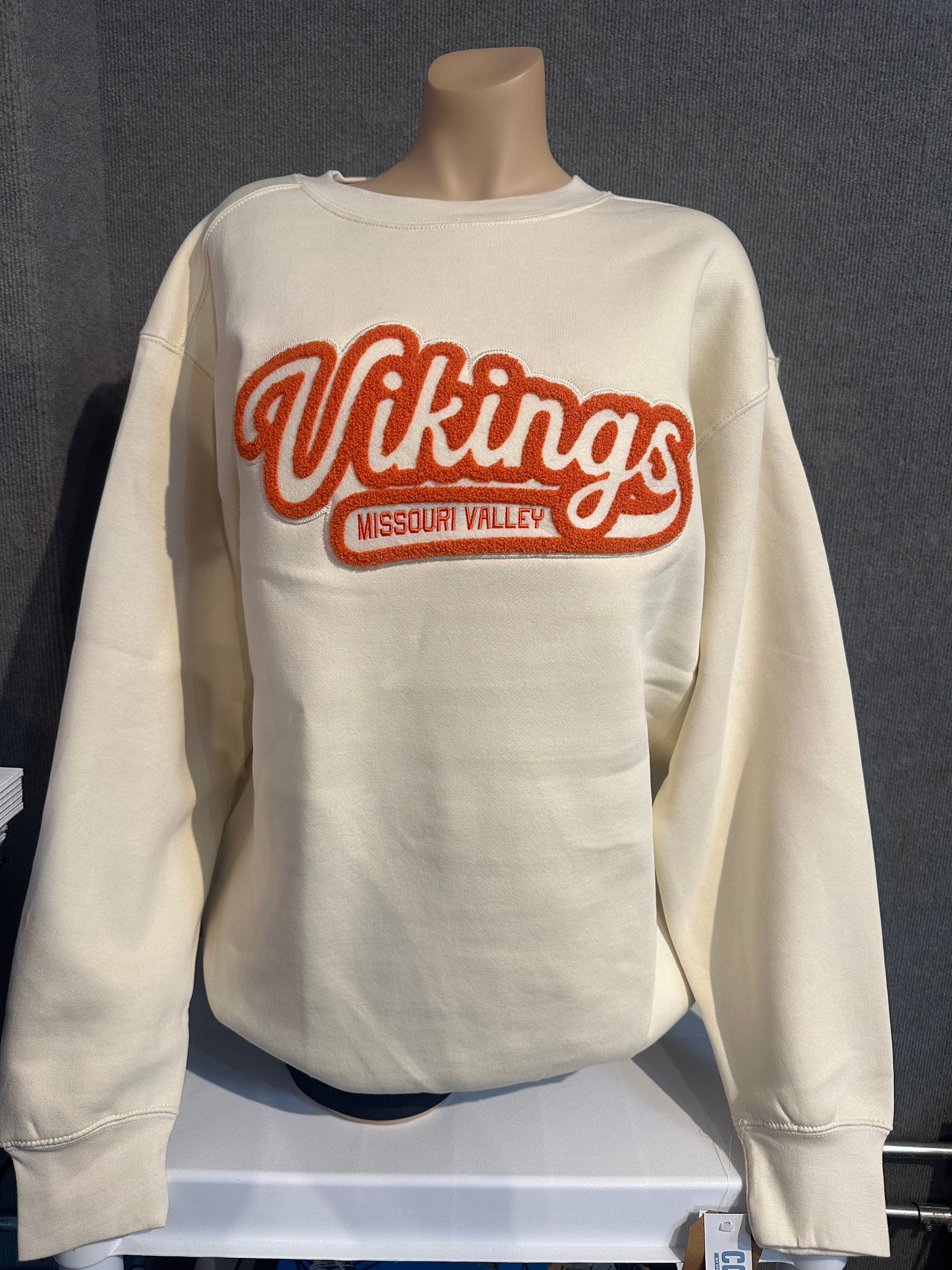MV Sport Vikings Coastal Color Crewneck - Viking Athletic Goods
