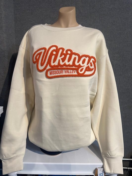 MV Sport Vikings Coastal Color Crewneck - Viking Athletic Goods