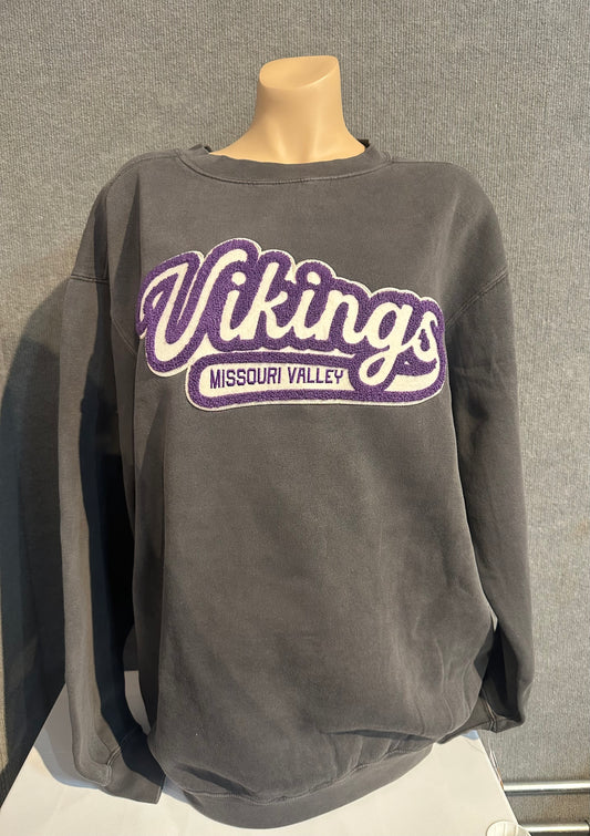 MV Sport Vikings Coastal Color Crewneck - Viking Athletic Goods