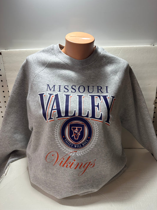 MV Sport Missouri Valley Crewneck - Viking Athletic Goods