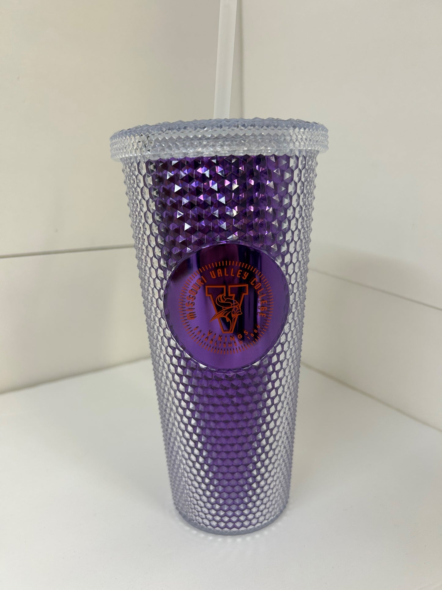 Missouri Valley Metallic Travel Cup