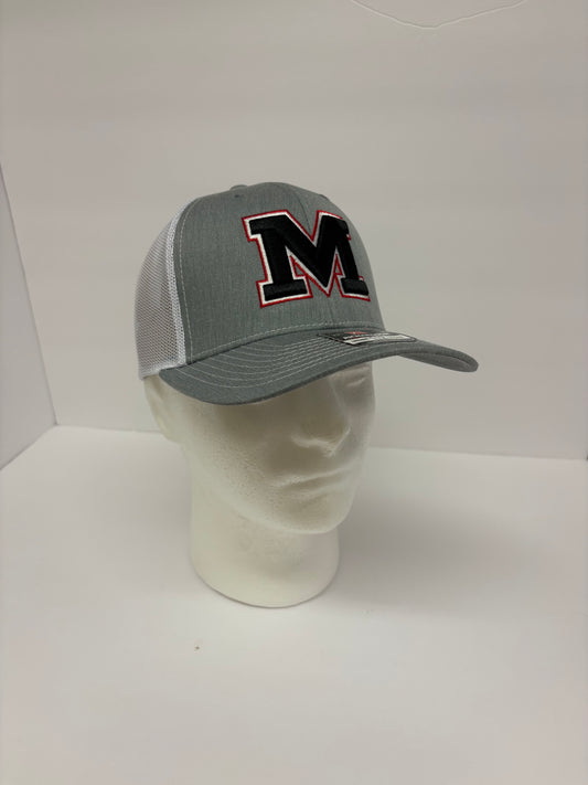 Marshall Block M Richardson 112 Trucker - Viking Athletic Goods