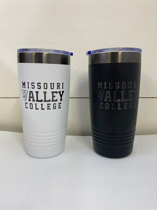 Missouri Valley College Polar Camel Tumbler