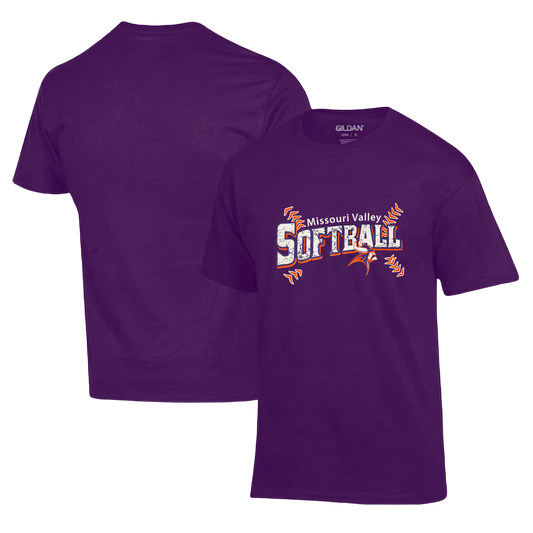 Missouri Valley Softball T-Shirt Hoodie Crew - Viking Athletic Goods