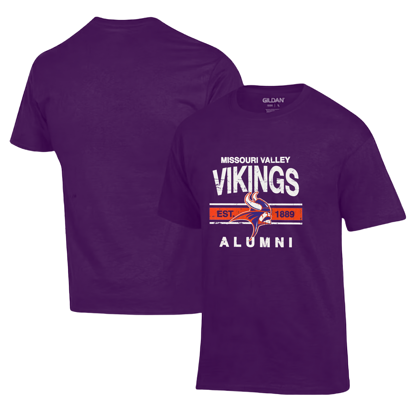 Missouri Valley Vikings Alumni T-Shirt Hoodie Crew (#42)