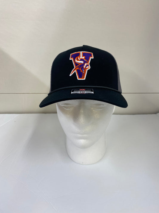 Missouri Valley College Richardson 112 Rope Trucker Hat - Viking Athletic Goods