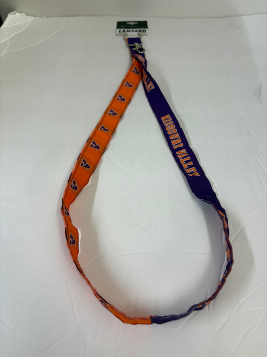 Missouri Valley College Split Logo Lanyard - Viking Athletic Goods