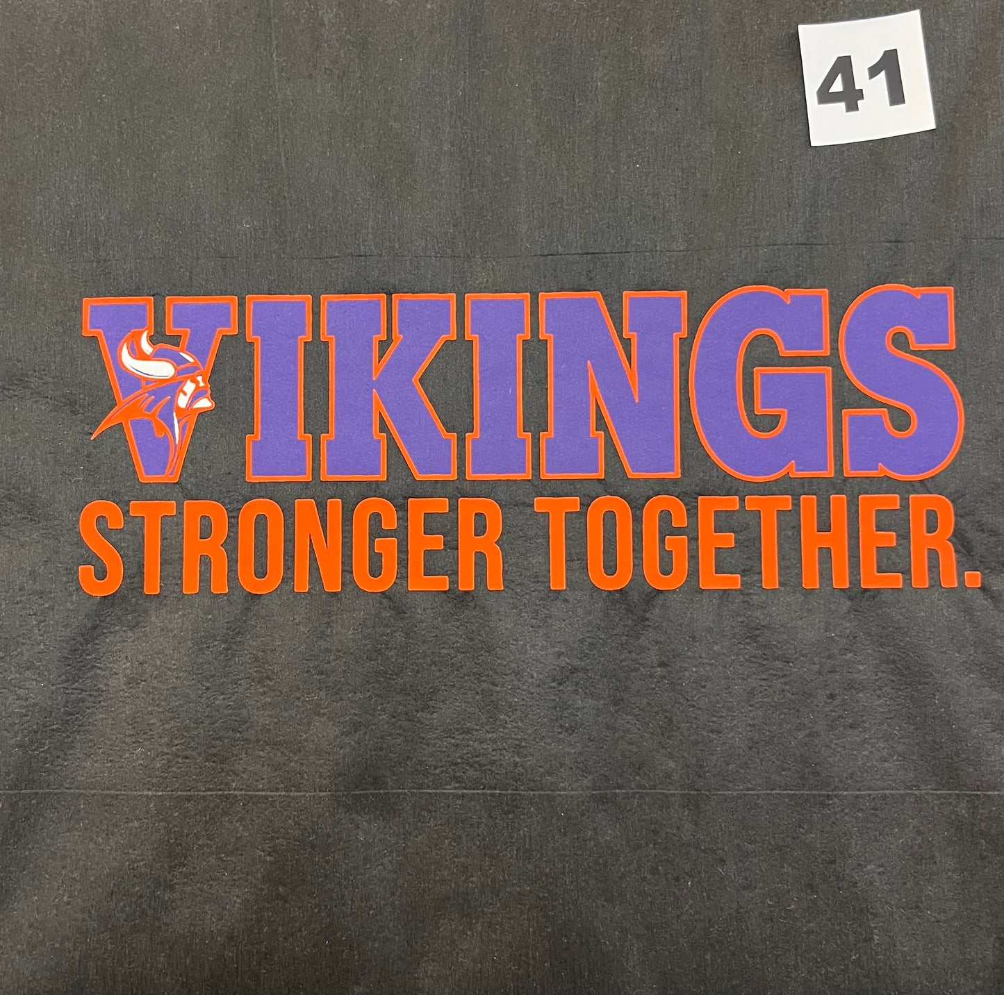 #41 Print Transfer Stronger Together - Viking Athletic Goods