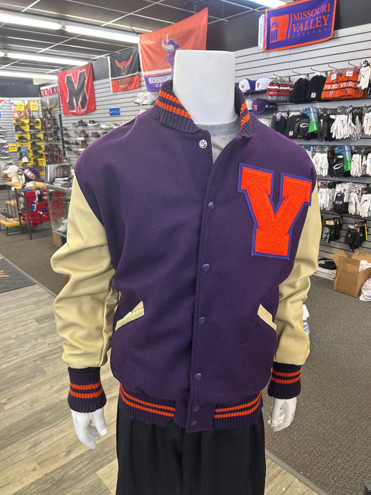 MISSOURI VALLEY COLLEGE LETTERMAN JACKET