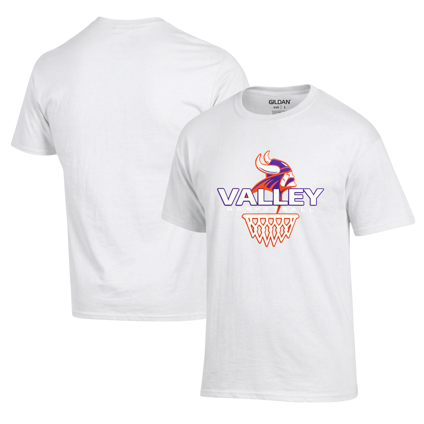 Missouri Valley Basketball T-Shirt Hoodie Crew - Viking Athletic Goods