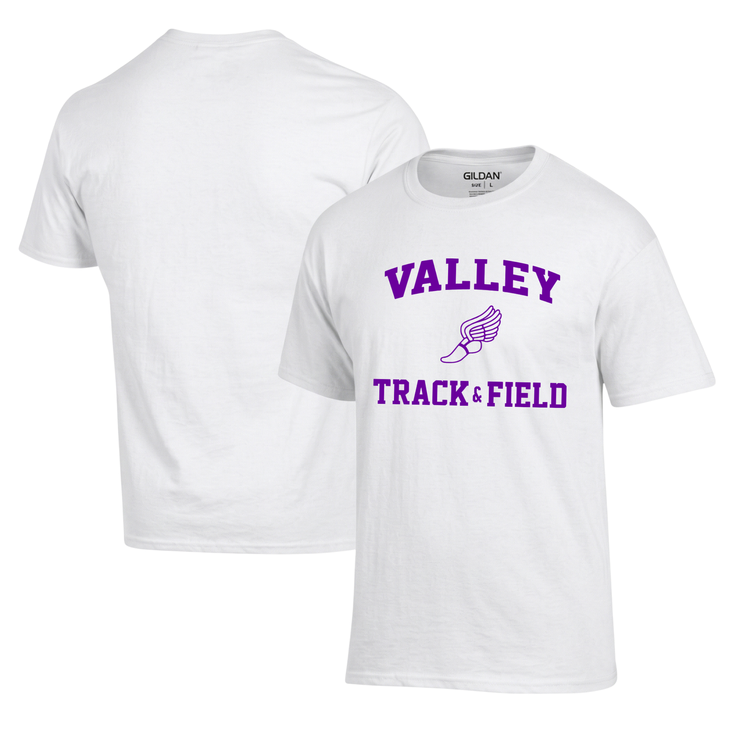 Missouri Valley Track & Field Tee - Viking Athletic Goods
