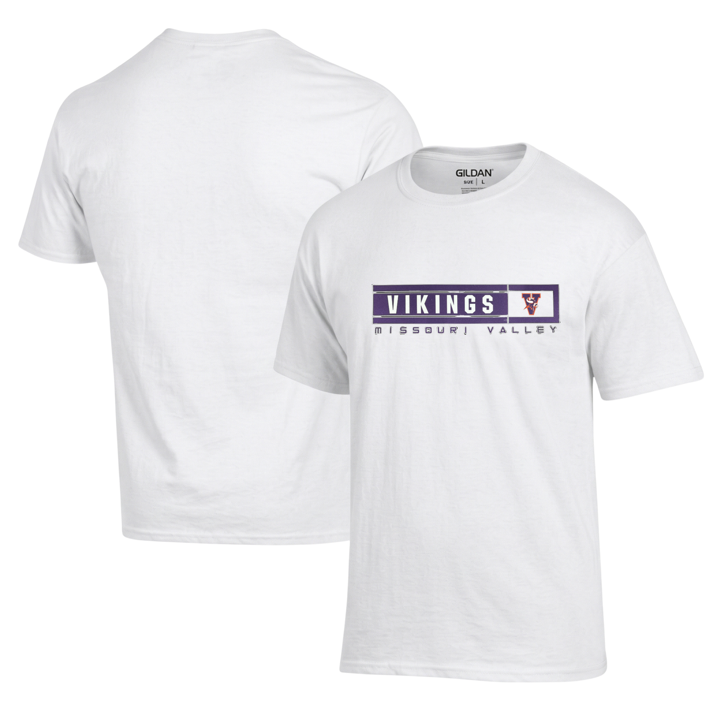 Missouri Valley T-Shirt Hoodie Crew (#9A)