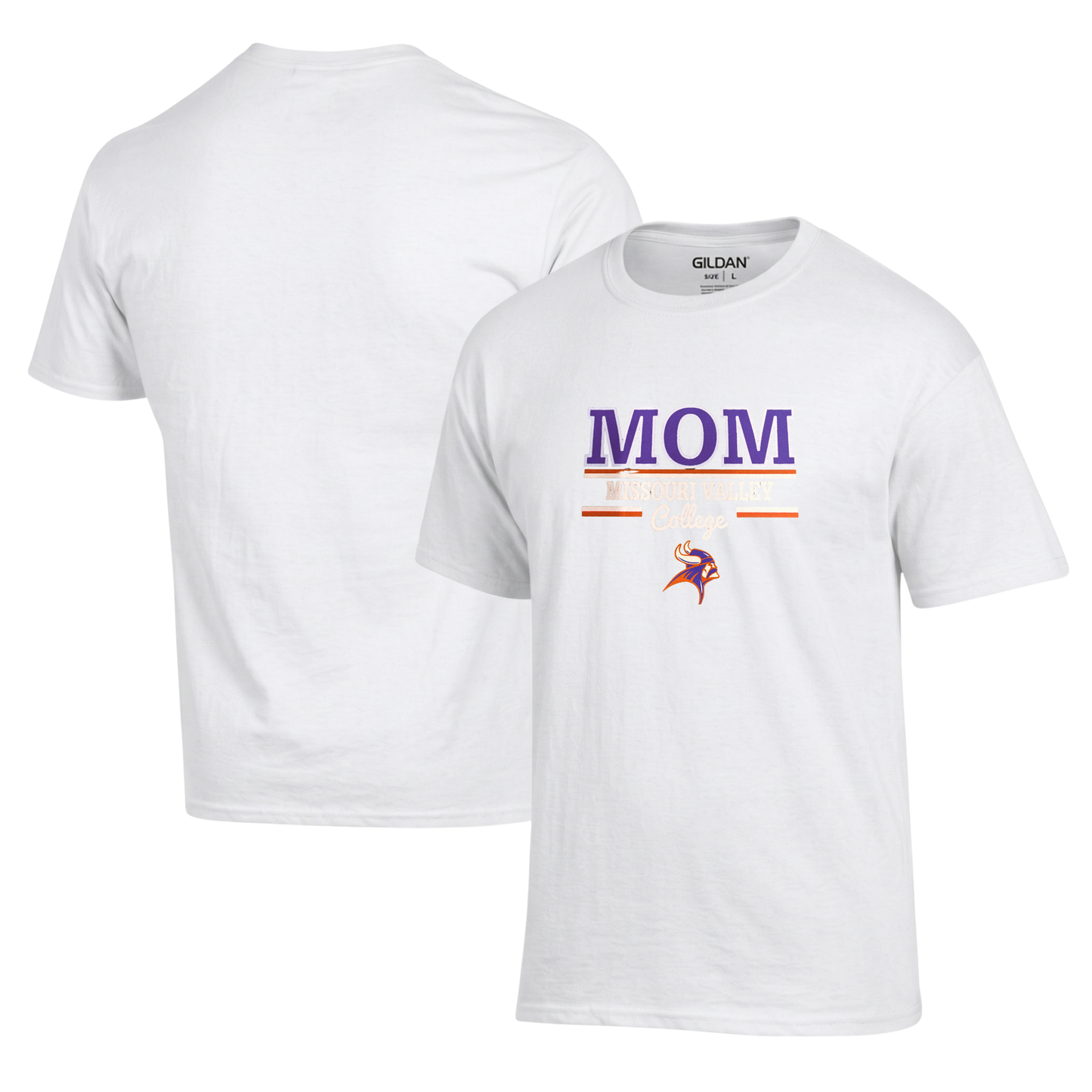 Missouri Valley Mom T-Shirt Hoodie Crew - Viking Athletic Goods