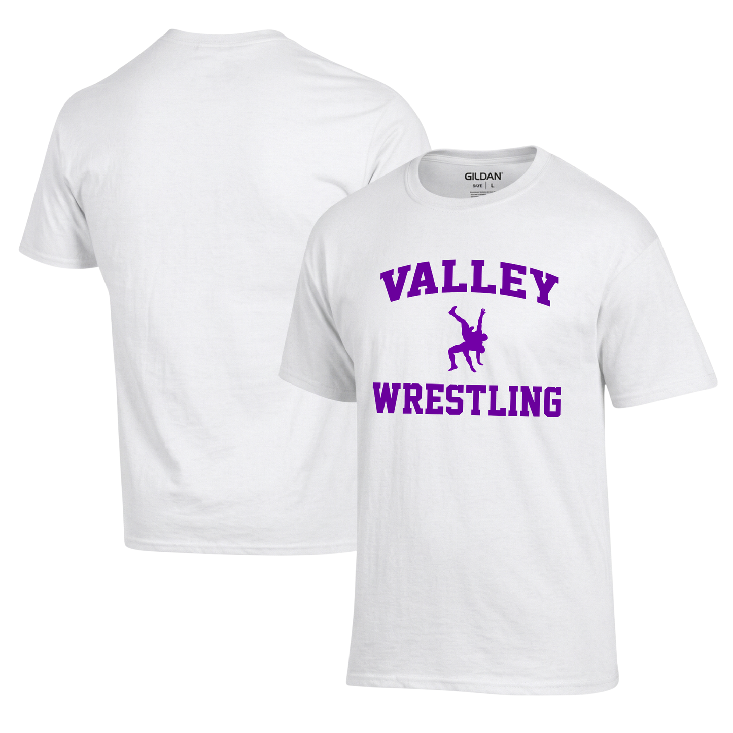Missouri Valley Wrestling Tee - Viking Athletic Goods