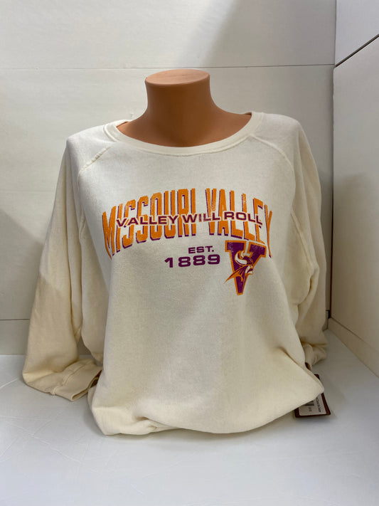 Retro Brand Women's Classic Crew