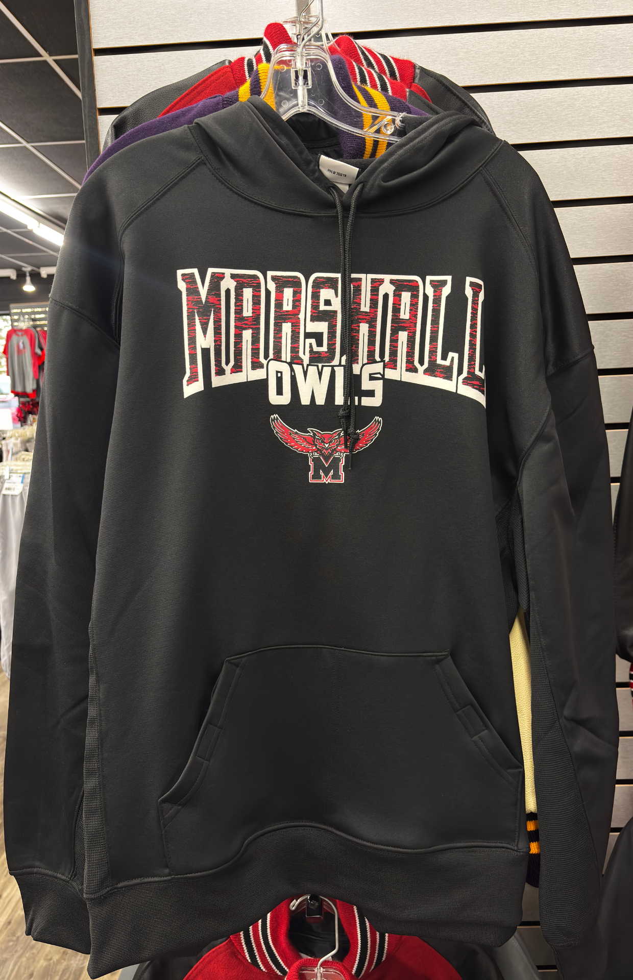 Marshall Owls Hoodie Badger - Viking Athletic Goods