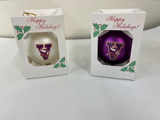 Missouri Valley College Holiday Ornaments - Viking Athletic Goods