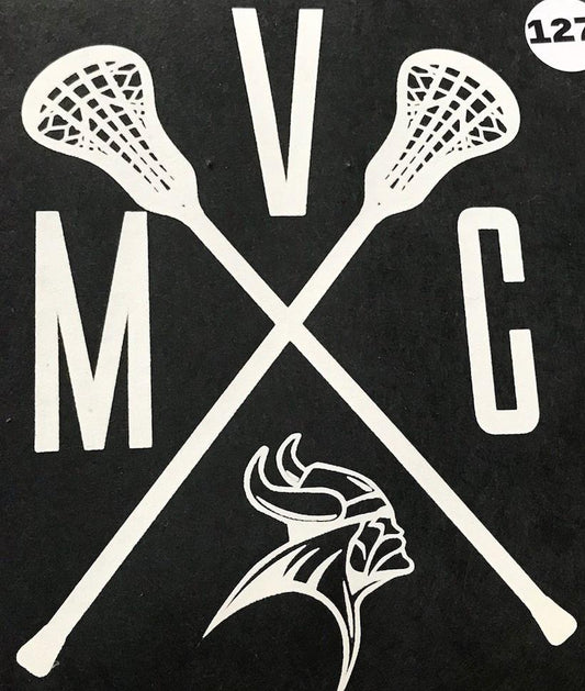 #127 Print Transfer Lacrosse - Viking Athletic Goods