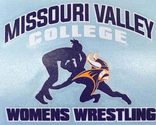 Missouri Valley Women's Wrestling Decal - Viking Athletic Goods