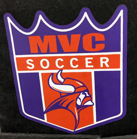 #82A Print Transfer Soccer Left Chest - Viking Athletic Goods