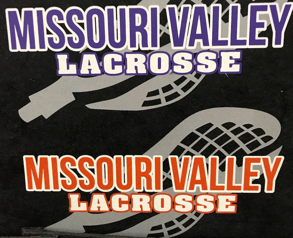 #123A Print Transfer Lacrosse Purple Print