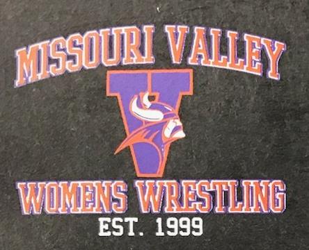 #64A Print Transfer Left Chest Women's Wrestling - Viking Athletic Goods