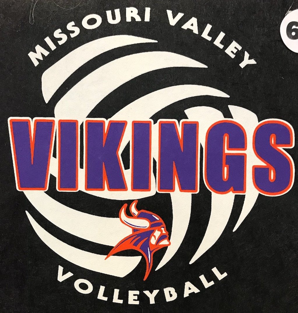 #63 Print Transfer Volleyball - Viking Athletic Goods