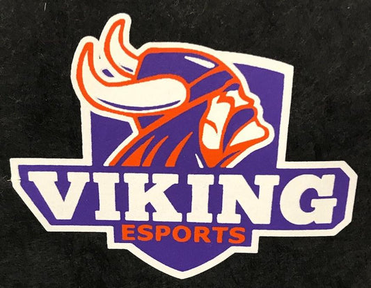 #131B Print Transfer E Sports Center Chest - Viking Athletic Goods