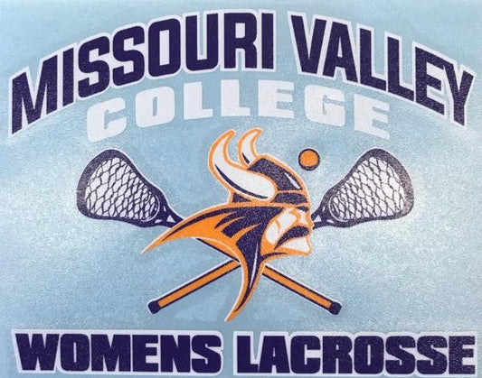 Missouri Valley Women's Lacrosse Decal - Viking Athletic Goods