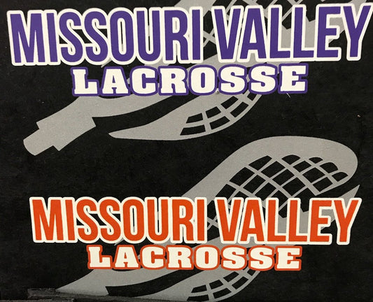 #123B Print Transfer Lacrosse Orange Print - Viking Athletic Goods