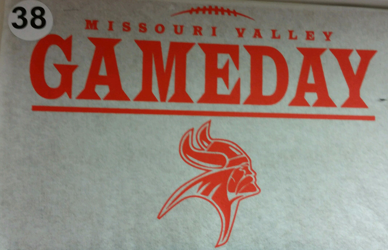 #69A Print Transfer Football