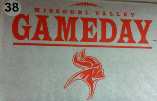 #69A Print Transfer Football - Viking Athletic Goods