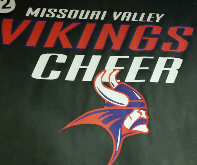 #73-- Print Transfer--Cheer